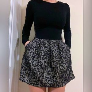 Wilfred dress that hugs and compliments your body. In excellent condition.